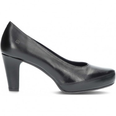 CHAUSSURE À TALON HAUT FLUCHS BLESA D5794 NEGRO