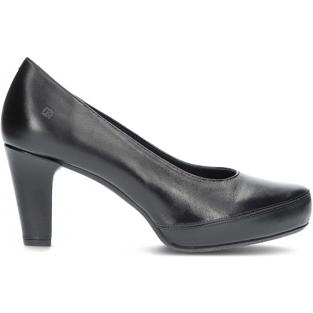 CHAUSSURE À TALON HAUT FLUCHS BLESA D5794 NEGRO CHAUSSURE À TALON HAUT FLUCHS BLESA D5794 NEGRO