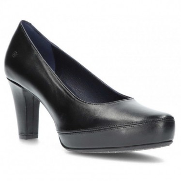 CHAUSSURE À TALON HAUT FLUCHS BLESA D5794 NEGRO