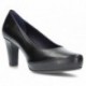 CHAUSSURE À TALON HAUT FLUCHS BLESA D5794 NEGRO