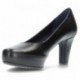 CHAUSSURE À TALON HAUT FLUCHS BLESA D5794 NEGRO