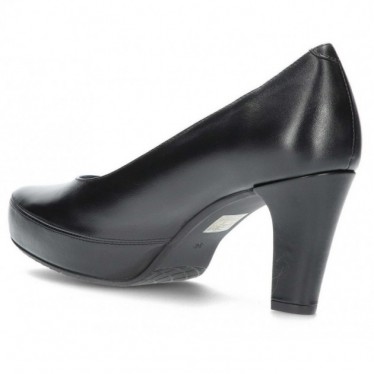 CHAUSSURE À TALON HAUT FLUCHS BLESA D5794 NEGRO