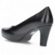 CHAUSSURE À TALON HAUT FLUCHS BLESA D5794 NEGRO