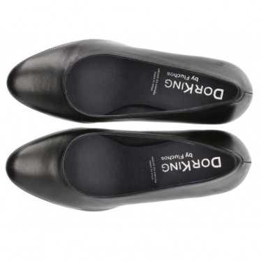 CHAUSSURE À TALON HAUT FLUCHS BLESA D5794 NEGRO