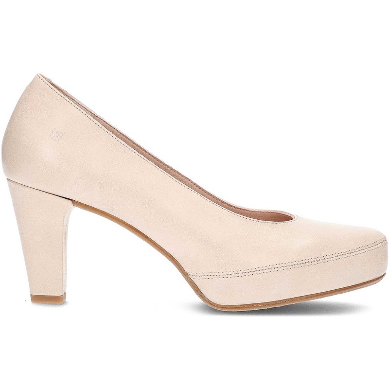 CHAUSSURE À TALON HAUT FLUCHS BLESA D5794 HONEY