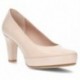 CHAUSSURE À TALON HAUT FLUCHS BLESA D5794 HONEY