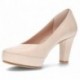 CHAUSSURE À TALON HAUT FLUCHS BLESA D5794 HONEY
