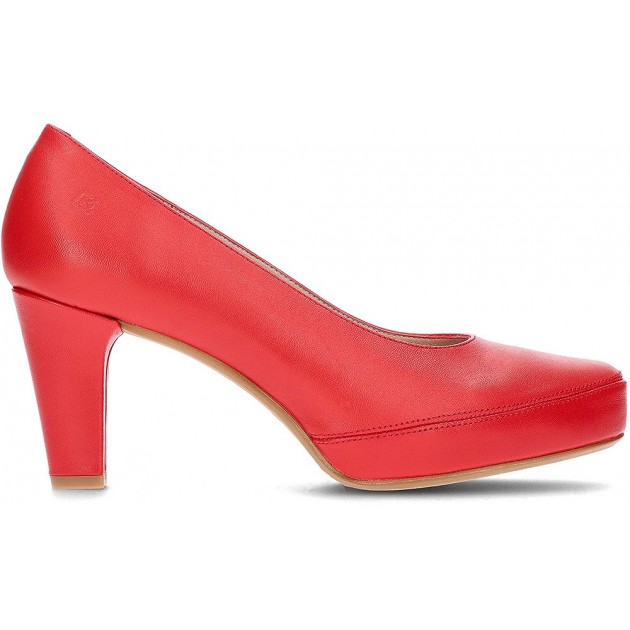 CHAUSSURE À TALON HAUT FLUCHS BLESA D5794 ROJO CHAUSSURE À TALON HAUT FLUCHS BLESA D5794 ROJO