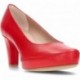 CHAUSSURE À TALON HAUT FLUCHS BLESA D5794 ROJO