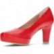 CHAUSSURE À TALON HAUT FLUCHS BLESA D5794 ROJO