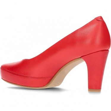 CHAUSSURE À TALON HAUT FLUCHS BLESA D5794 ROJO