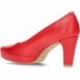 CHAUSSURE À TALON HAUT FLUCHS BLESA D5794 ROJO