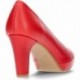 CHAUSSURE À TALON HAUT FLUCHS BLESA D5794 ROJO