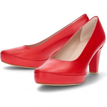 CHAUSSURE À TALON HAUT FLUCHS BLESA D5794 ROJO