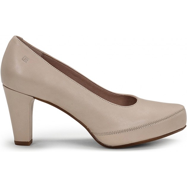 CHAUSSURE À TALON HAUT FLUCHS BLESA D5794 BEACH