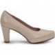 CHAUSSURE À TALON HAUT FLUCHS BLESA D5794 BEACH
