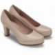 CHAUSSURE À TALON HAUT FLUCHS BLESA D5794 BEACH