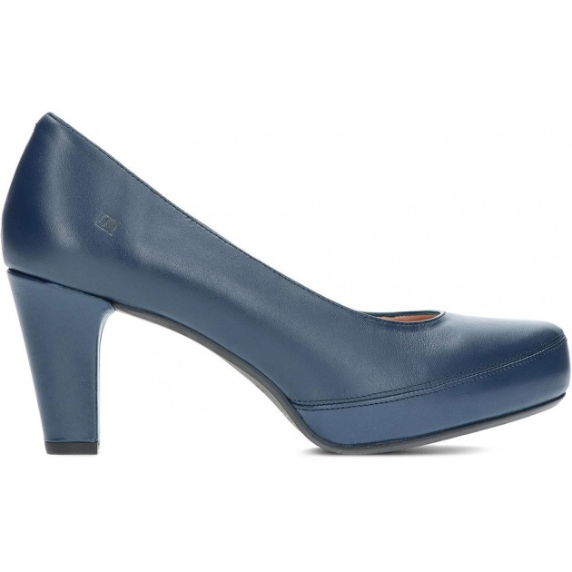 CHAUSSURE À TALON HAUT FLUCHS BLESA D5794 NAVY CHAUSSURE À TALON HAUT FLUCHS BLESA D5794 NAVY