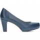 CHAUSSURE À TALON HAUT FLUCHS BLESA D5794 NAVY