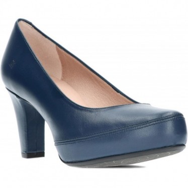 CHAUSSURE À TALON HAUT FLUCHS BLESA D5794 NAVY