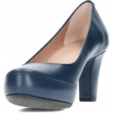 CHAUSSURE À TALON HAUT FLUCHS BLESA D5794 NAVY