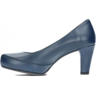 CHAUSSURE À TALON HAUT FLUCHS BLESA D5794 NAVY