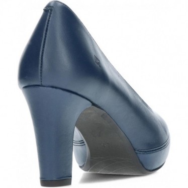 CHAUSSURE À TALON HAUT FLUCHS BLESA D5794 NAVY
