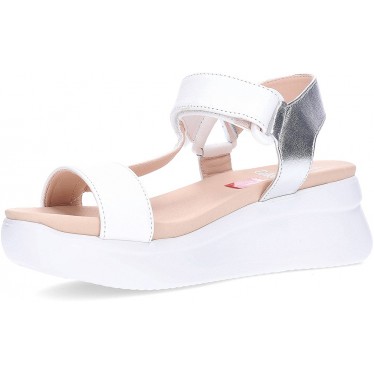 Sandales pour femmes CALLAGHAN Llana 29925 BLANCO