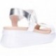 Sandales pour femmes CALLAGHAN Llana 29925 BLANCO