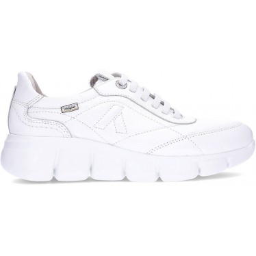 Baskets femme Callaghan Ballon 64700 BLANCO