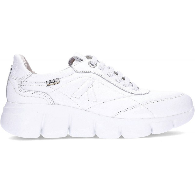 Baskets femme Callaghan Ballon 64700 BLANCO