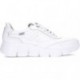 Baskets femme Callaghan Ballon 64700 BLANCO
