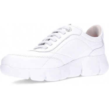Baskets femme Callaghan Ballon 64700 BLANCO