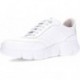 Baskets femme Callaghan Ballon 64700 BLANCO