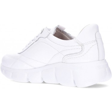 Baskets femme Callaghan Ballon 64700 BLANCO