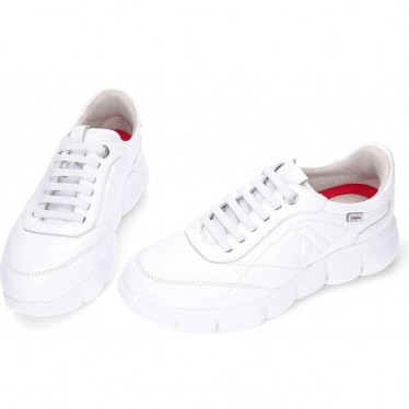 Baskets femme Callaghan Ballon 64700 BLANCO