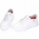 Baskets femme Callaghan Ballon 64700 BLANCO
