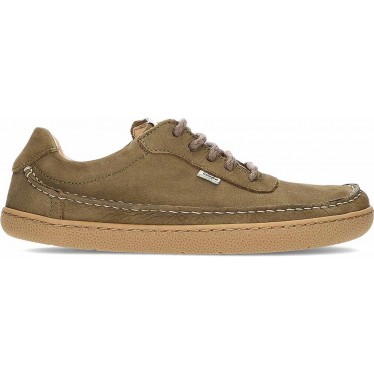 Chaussure femme CALLAGHAN Zero-shoe 63100 KAKI