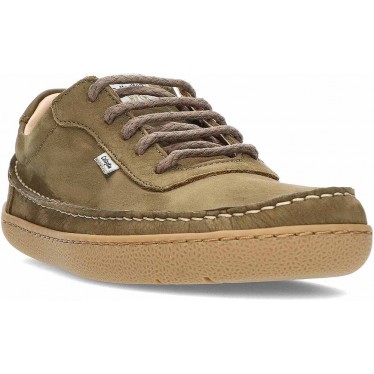 Chaussure femme CALLAGHAN Zero-shoe 63100 KAKI