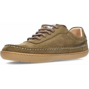 Chaussure femme CALLAGHAN Zero-shoe 63100 KAKI