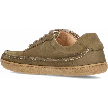Chaussure femme CALLAGHAN Zero-shoe 63100 KAKI