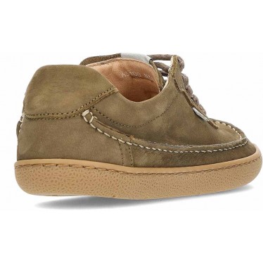 Chaussure femme CALLAGHAN Zero-shoe 63100 KAKI