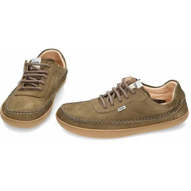 Chaussure femme CALLAGHAN Zero-shoe 63100 KAKI