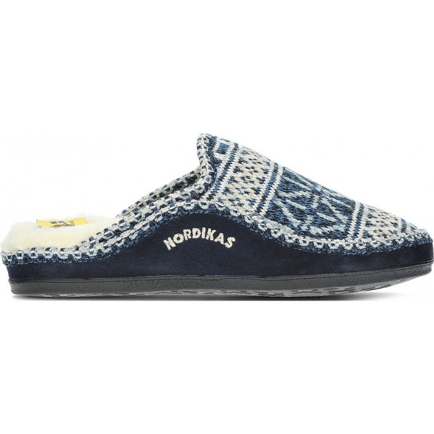 CHAUSSONS DE MAISON NORDIKAS CLASSIC CAB 2502 DEER MARINO