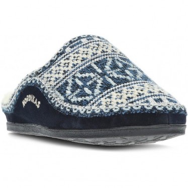 CHAUSSONS DE MAISON NORDIKAS CLASSIC CAB 2502 DEER MARINO