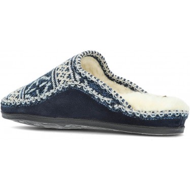 CHAUSSONS DE MAISON NORDIKAS CLASSIC CAB 2502 DEER MARINO