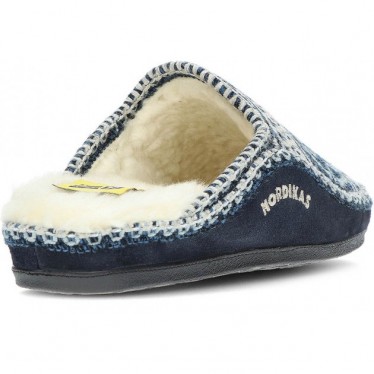 CHAUSSONS DE MAISON NORDIKAS CLASSIC CAB 2502 DEER MARINO