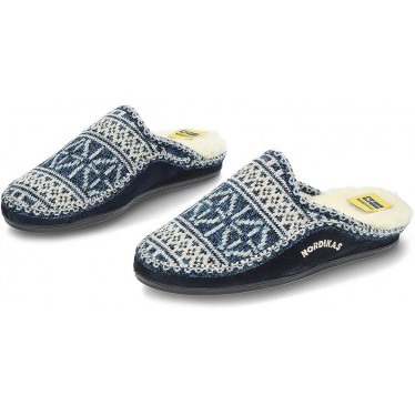 CHAUSSONS DE MAISON NORDIKAS CLASSIC CAB 2502 DEER MARINO