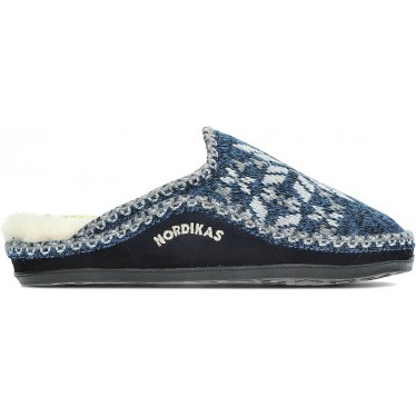 CHAUSSONS DE MAISON NORDIKAS CLASSIC CAB 2502 DEER MARINO_2