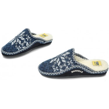 CHAUSSONS DE MAISON NORDIKAS CLASSIC CAB 2502 DEER MARINO_2